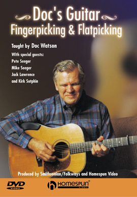 Doc's Guitar: Fingerpicking & Flatpicking (DVD)