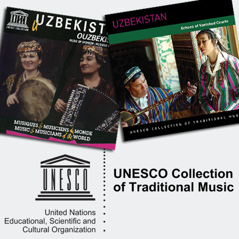 UNESCO Collection Week 44: New Discoveries in the Ancient Sounds of Uzbekistan