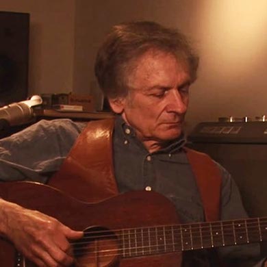 Mike Seeger Discusses Early Southern Guitar Styles