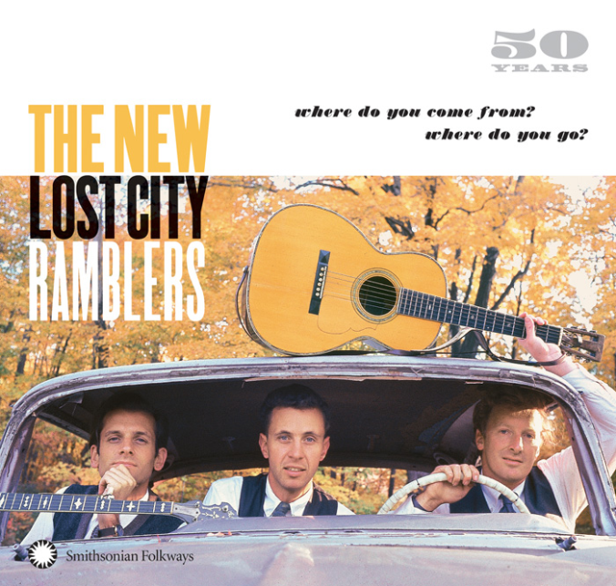 New Box Set From Influential Folk Revival Pioneers The New Lost City Ramblers Available August 25th