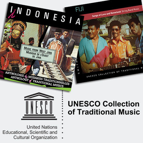 UNESCO Collection Week 7: Music from Indonesia and Fiji