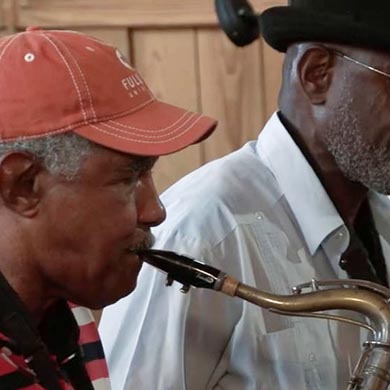 "Liberty Funeral March" by the Liberty Brass Band from New Orleans Brass Bands: Through the Streets of the City