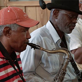 Video: Liberty Brass Band Performs Liberty Funeral March