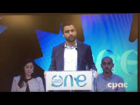 Yavor Nikolov - Siemens - One Young World Ottawa 2016