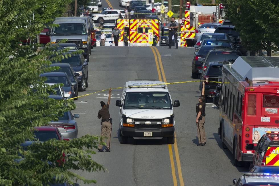 [UPDATING] Shots fired at Republican congressional baseball practice