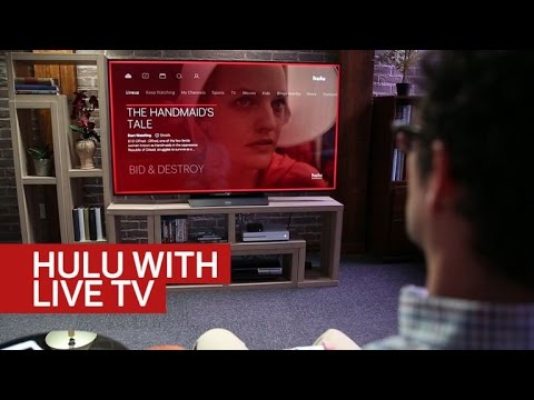 Tour the new Hulu, now streaming 50 live TV channels