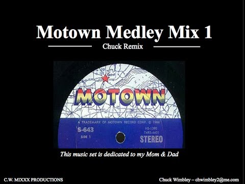 Motown Megamix - AWESOME!!!!