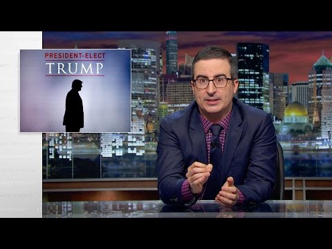 President-Elect Trump: Last Week Tonight with John Oliver (HBO)