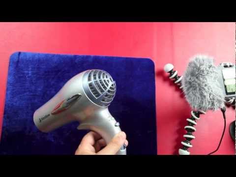 Relaxing Hair Dryer Sound.. 2hrs ASMR