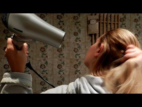 Hair Dryer Sound , #ASMR 3 Hours [ Sleep Music ]