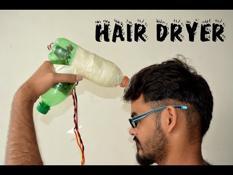 How to make Hair Dryer - at home -  easy way