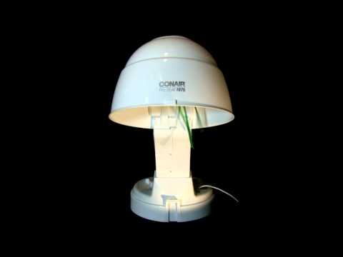 Bonnet Hair Dryer 8hrs "Sleep Sounds" ASMR