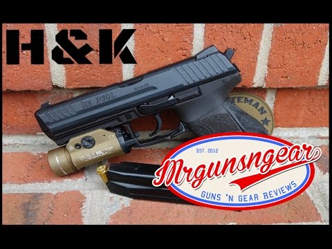 How To Clean & Lubricate A Heckler & Koch P30 Pistol (HD)