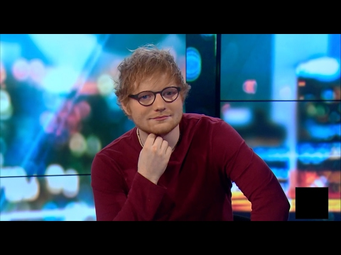 Ed Sheeran Interview The Project 6 February 2017