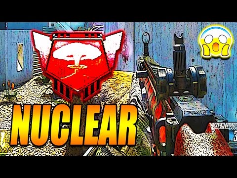 NUCLEAR! "SCAR-H" Suppressed Style! (BO2)