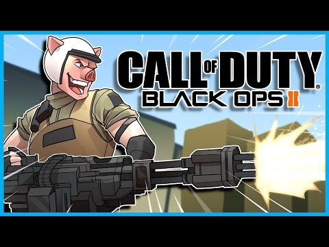 Black Ops 2 Funny Moments! - 360 Death Machine, C4 + RCXD, and Following Noobs! (BO2 Funny Killcams)