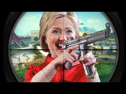 Hillary Clinton 1v1 Trolls a FaZe Member (BO2 1v1 Trolling)