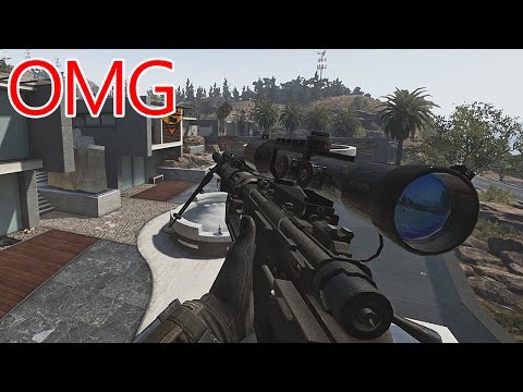 CUSTOM GUNS ON BO2 OMG...