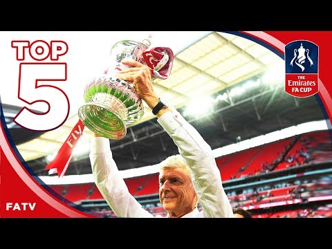 How Wenger's tactics won Arsenal the Emirates FA Cup Final against Chelsea | Top Five