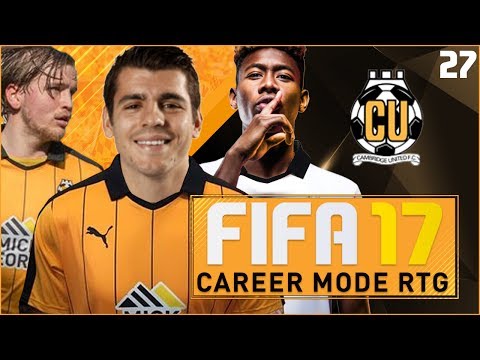 FIFA 17 Career Mode RTG S6 Ep27 - WEMBLEY FA CUP SEMI!!