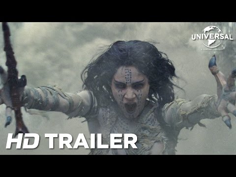 The Mummy - Official Trailer 2 (Universal Pictures) HD