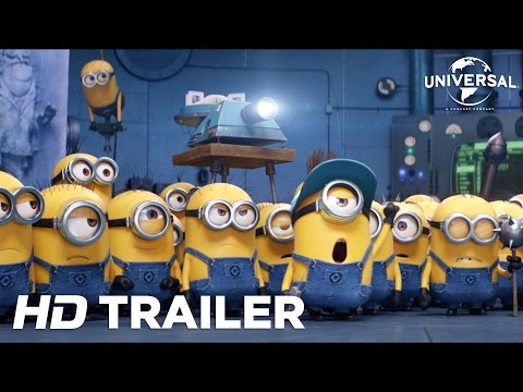 Despicable Me 3 - Official Trailer 2 (Universal Pictures) HD