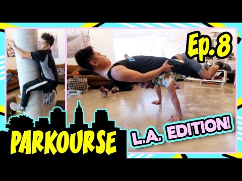 Parkourse in LA! (Ep.8) ft. D-trix & Jerel