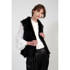 Gilet in Black