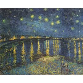 Starry Night over the Rhone, 1888