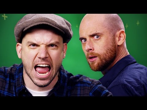 Nice Peter vs EpicLLOYD - Epic Rap Battles of History Season Finale.