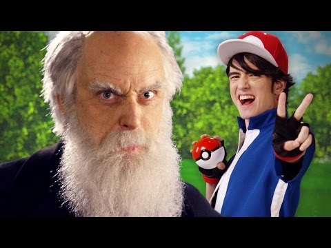 Ash Ketchum vs Charles Darwin.  Epic Rap Battles of History.