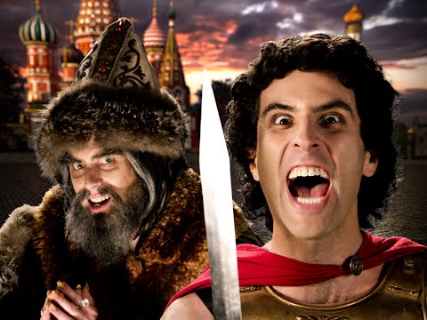 Alexander the Great vs Ivan the Terrible - Epic Rap Battles of History Season 5