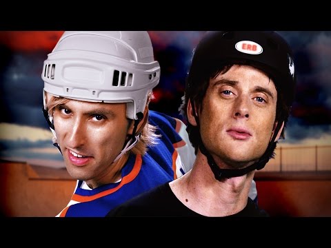 Tony Hawk vs Wayne Gretzky. Epic Rap Battles of History