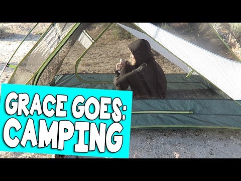 GRACE GOES: CAMPING // Grace Helbig