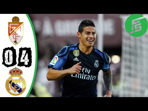 Granada vs Real Madrid 0 4   Highlights & Goals   06 May 2017