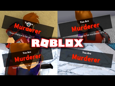 HOW TO ALWAYS BE MURDERER IN MURDER MYSTERY 2!!