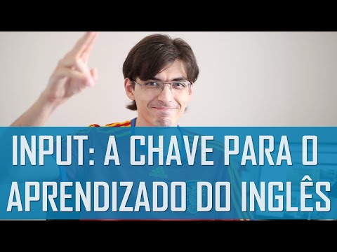 Input: a chave para o aprendizado do inglês | Mairo Vergara