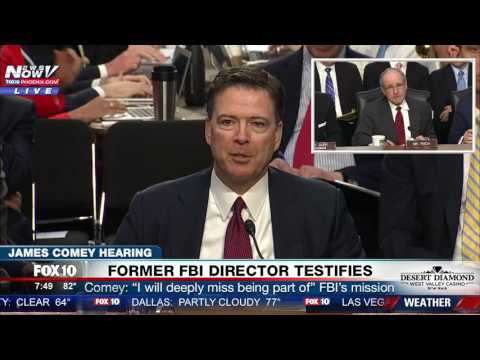 FAKE NEWS: James Comey Says New York Times Article Was False Over Russia Colluding