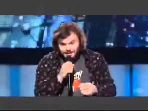 KISS FROM A ROSE - JACK BLACK ON American IDOL