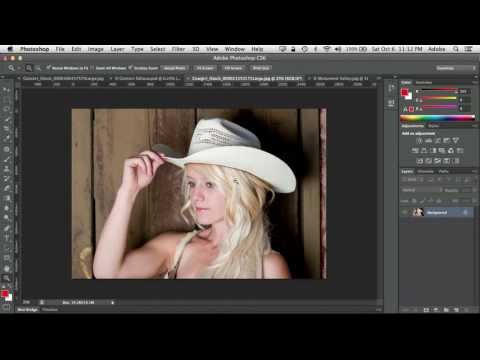 How To Get Started With Photoshop CS6 - 10 Things Beginners Want to Know How To Do