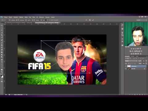 Birinin Yüzünü Başkasının Yüzüne Koyma - Photoshop CS6