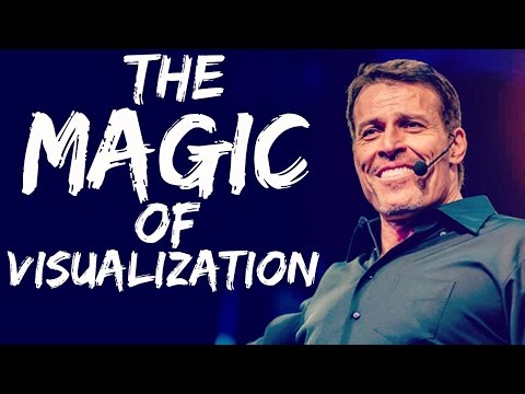 Tony Robbins: The Magic Of Visualization (Law of Attraction)