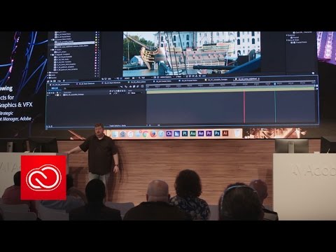 After Effects for Motion Graphics & VFX (NAB Show 2017) | Adobe Creative Cloud