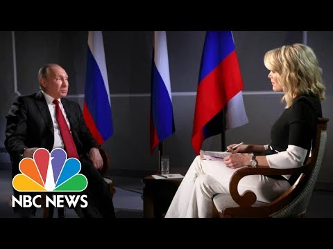 Megyn Kelly One-on-One with Russian President Vladimir Putin