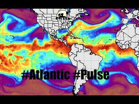 Huge "Pulse" spans Atlantic Ocean | Towards East Coast | SOFIA Sunrise