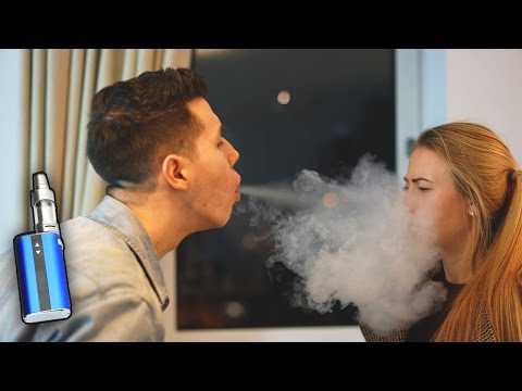 VAPE PRANK ON ANGRY GIRLFRIEND (GONE WRONG!!!)