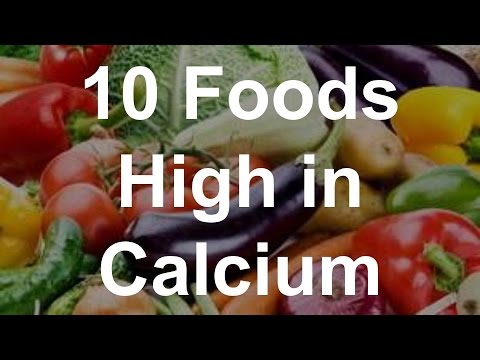 10 Foods High in Calcium