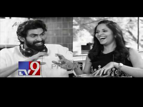 Rana's idea of an Ideal Girl ! - A Date With Anasuya - TV9