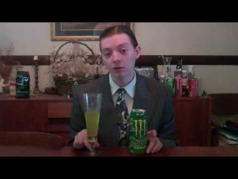 Energy Crisis--Energy Drink Review #153 Monster M-100