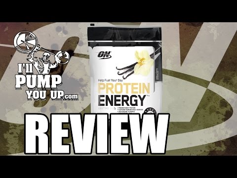 Optimum Nutrition Protein Energy Review and Taste Test